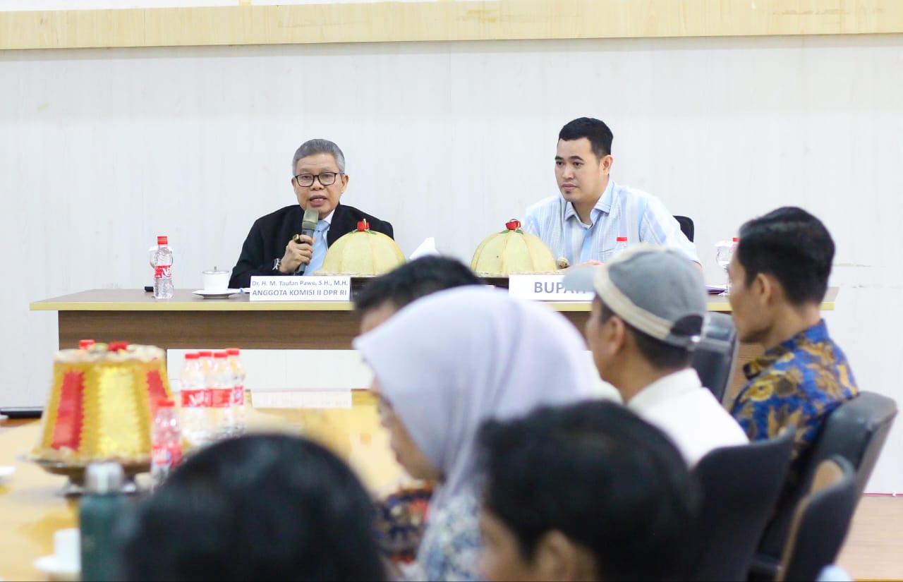 Taufan Pawe Dorong Inspektorat Kawal Efisiensi Anggaran di Kabupaten Pangkep