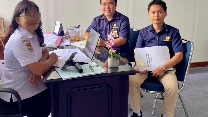 KP2KP Makale dan BPKPD Tana Toraja Perkuat Sinergi Pertukaran Data Pajak dan Kepatuhan Wajib Pajak