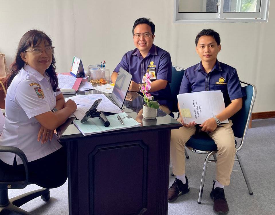 KP2KP Makale dan BPKPD Tana Toraja Perkuat Sinergi Pertukaran Data Pajak dan Kepatuhan Wajib Pajak