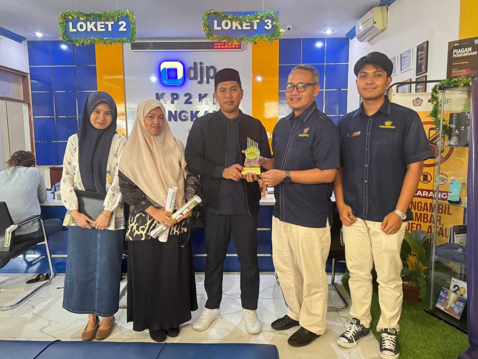 Dorong Kemandirian Ekonomi, Pesantren As’adiyah Konsultasi Pengelolaan Usaha ke KP2KP Sengkang