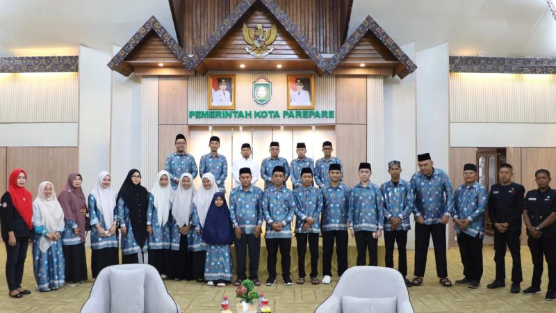 MTQ XXXIV Sulsel, Parepare Kirim Kafilah Terbaik, Walikota Tekankan Sportivitas