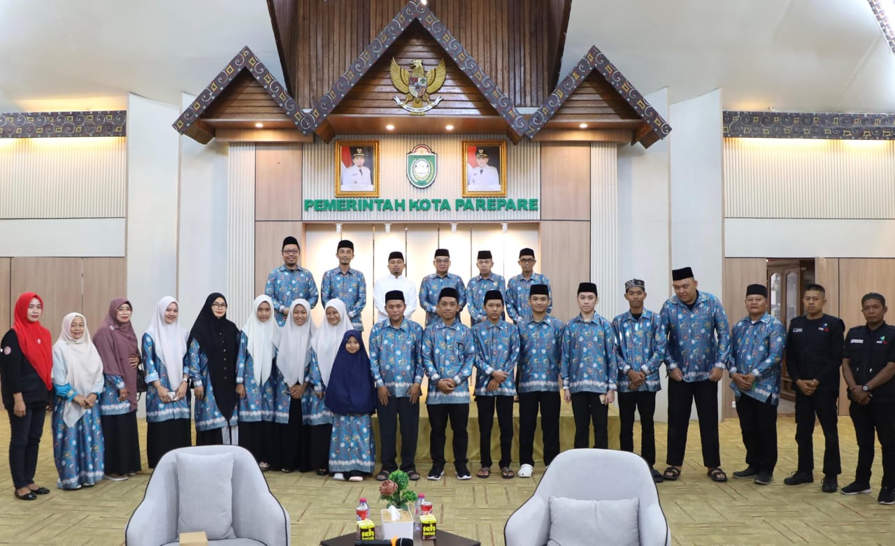 MTQ XXXIV Sulsel, Parepare Kirim Kafilah Terbaik, Walikota Tekankan Sportivitas