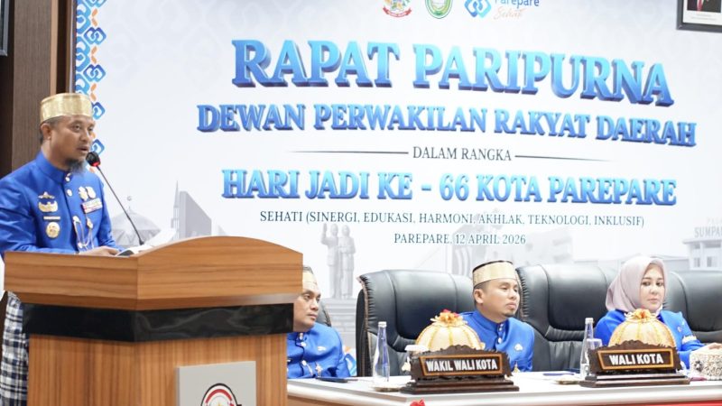 Gubernur Sulsel Siapkan Kota Parepare jadi Percontohan Gerakan Indonesia Asri