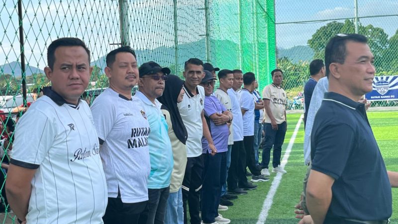 Lapas Parepare Ikuti Pembukaan Kakanwil Cup II di Palopo dalam Rangka HBP ke-62