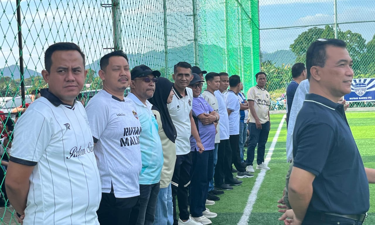 Lapas Parepare Ikuti Pembukaan Kakanwil Cup II di Palopo dalam Rangka HBP ke-62
