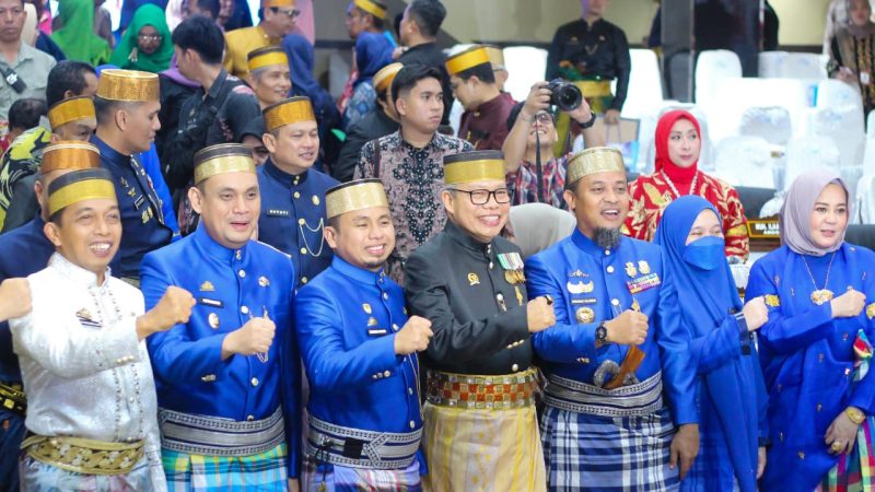 Taufan Pawe Hadiri HUT Parepare ke-66, Tasming Hamid Puji Legasi dan Sikap Negarawan