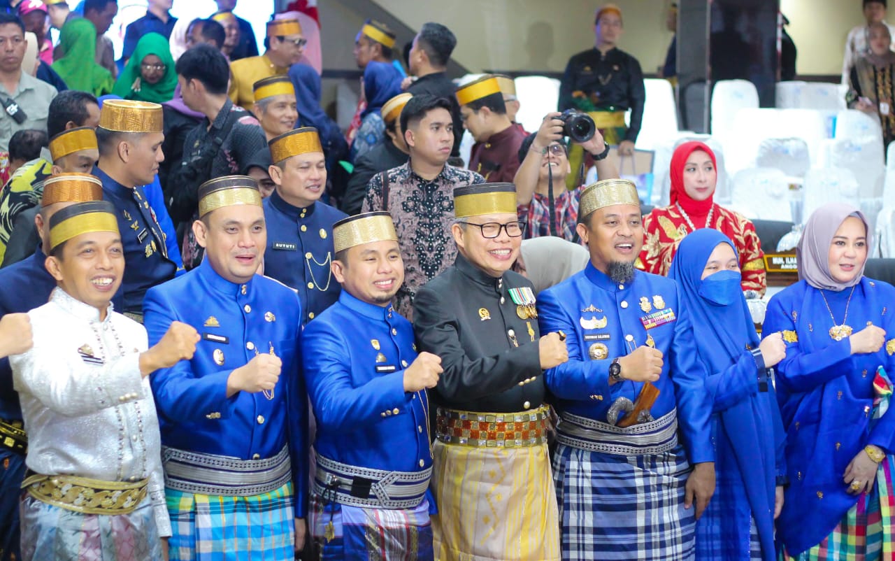 Taufan Pawe Hadiri HUT Parepare ke-66, Tasming Hamid Puji Legasi dan Sikap Negarawan