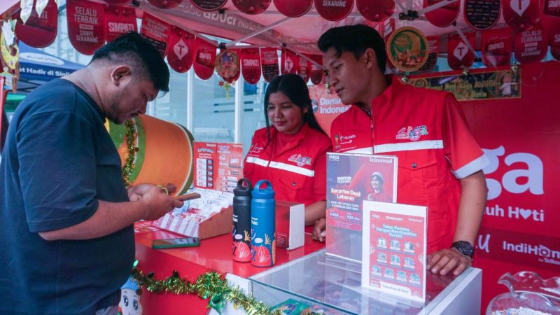 Kesiapan Jaringan Terdepan untuk Melayani Sepenuh Hati, Telkomsel Pamasuka Jaga Konektivitas Pelanggan Selama Ramadan-Idulfitri 2026