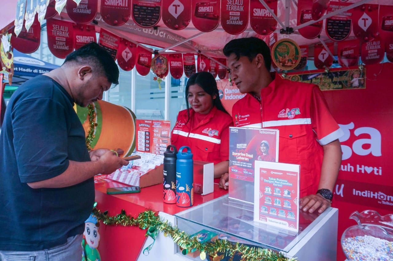 Kesiapan Jaringan Terdepan untuk Melayani Sepenuh Hati, Telkomsel Pamasuka Jaga Konektivitas Pelanggan Selama Ramadan-Idulfitri 2026