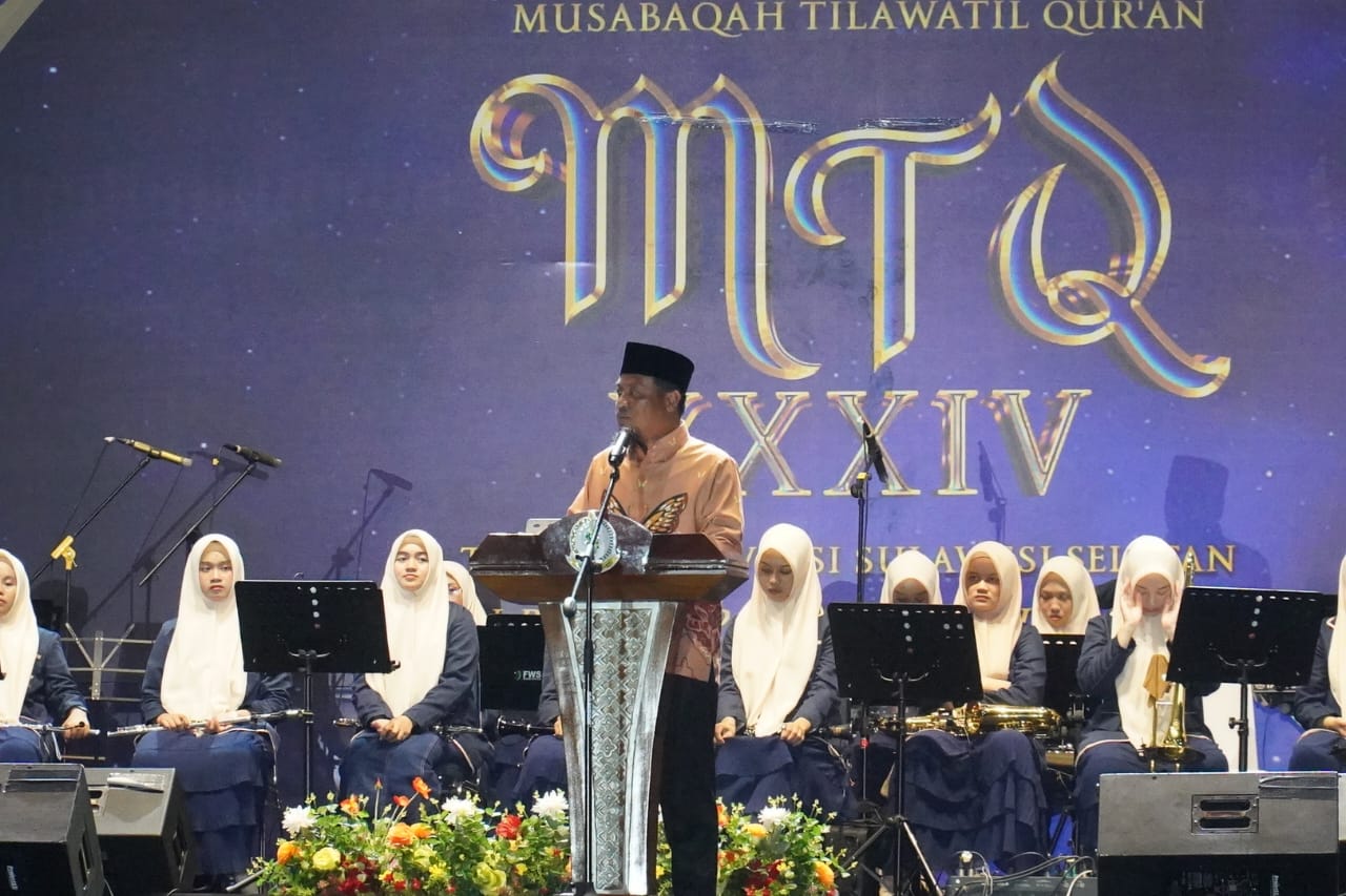 MTQ XXXIV Sulsel Resmi Dibuka di Maros, Parepare Siap Tampilkan Kafilah Terbaik