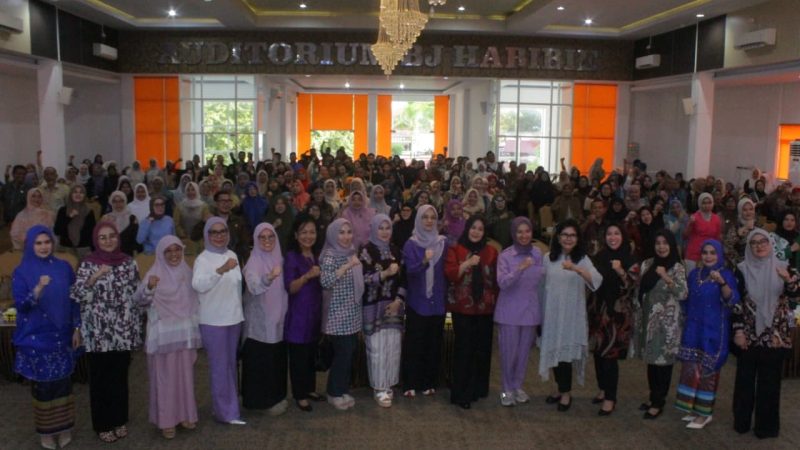 Wagub Sulsel Fatmawati Rusdi Kunjungi Parepare, Dorong Pemberdayaan Perempuan dan Ekonomi Keluarga