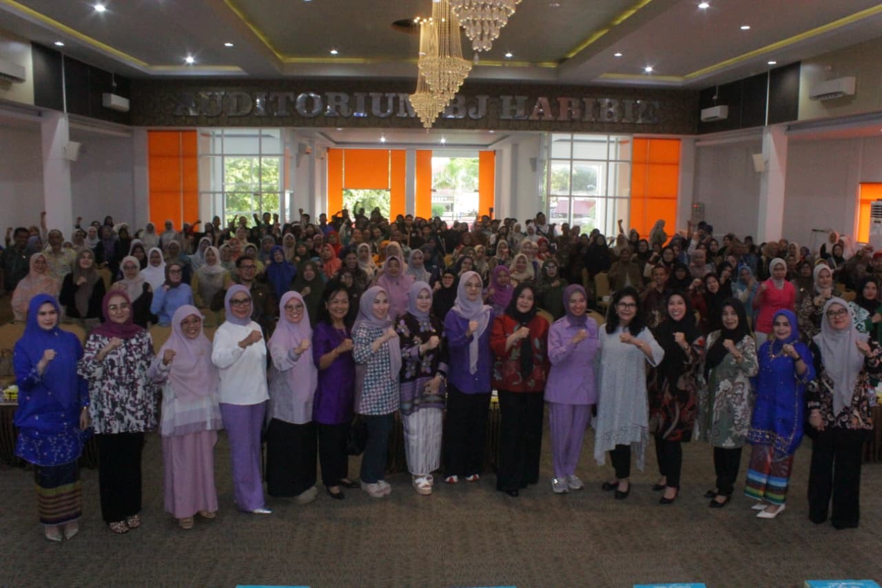 Wagub Sulsel Fatmawati Rusdi Kunjungi Parepare, Dorong Pemberdayaan Perempuan dan Ekonomi Keluarga