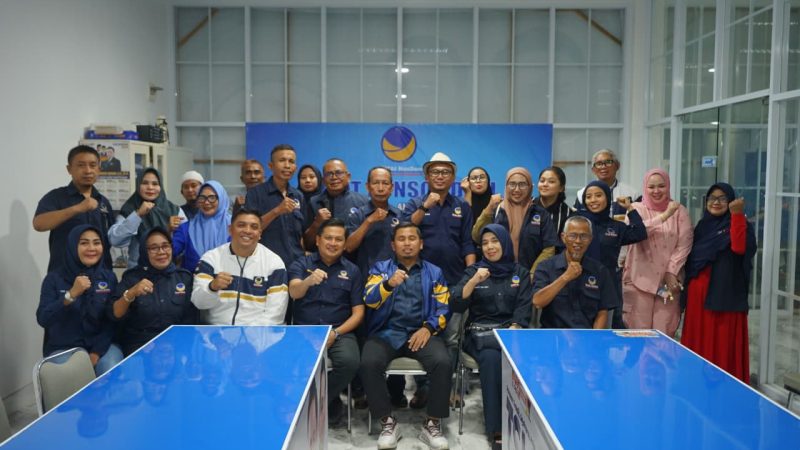 Tasming Hamid Tegas, DPD NasDem Parepare Tolak Keras Pemberitaan yang Dinilai Merusak Demokrasi