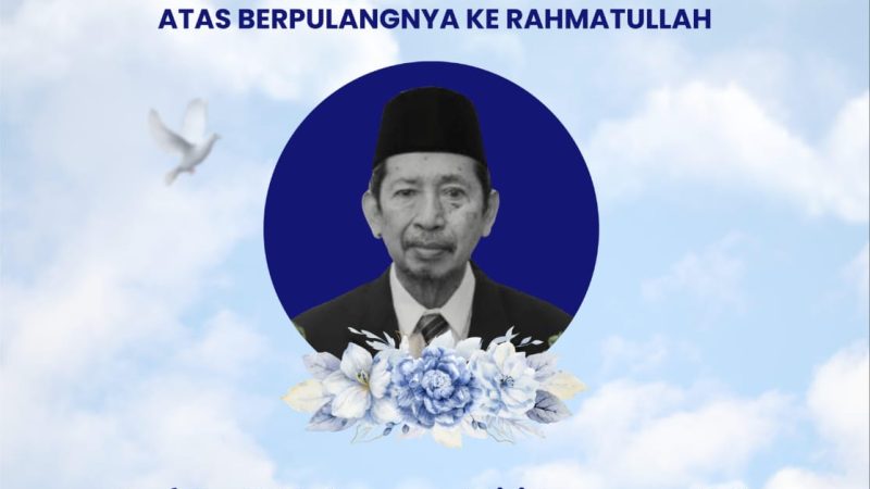 Guru Besar Umpar Wafat, Wali Kota Tasming Hamid Sampaikan Duka Mendalam