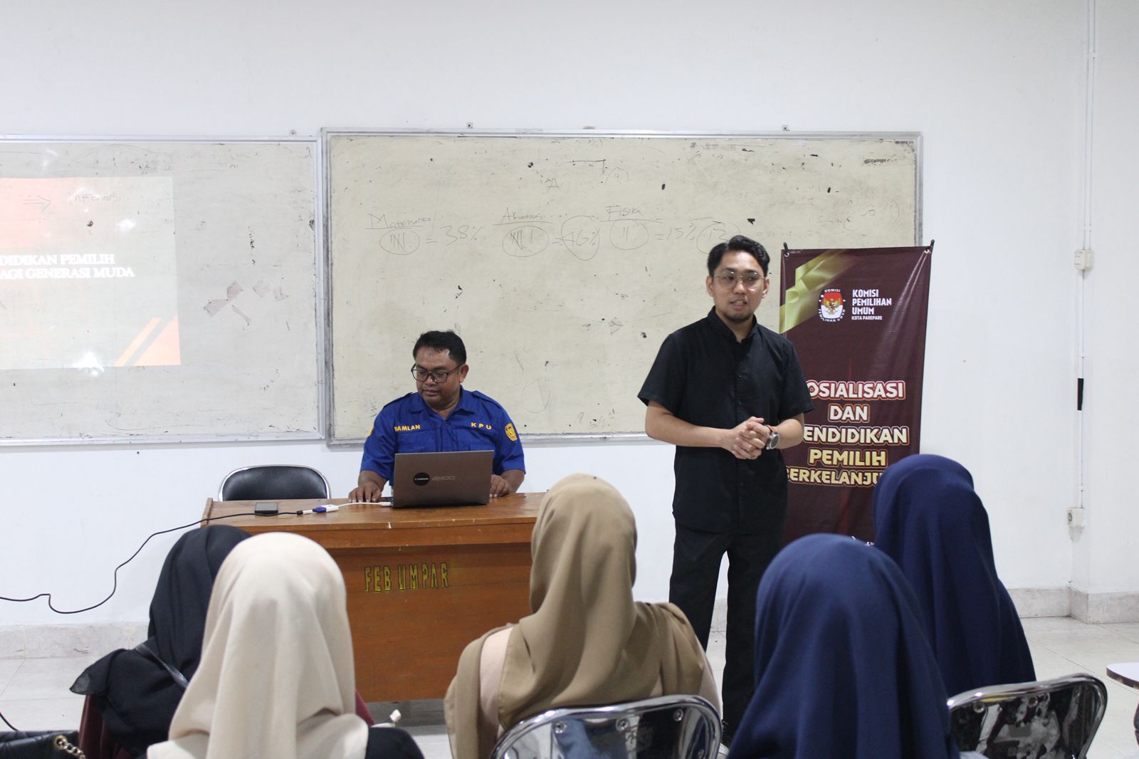 KPU Parepare Sosialisasi Pendidikan Pemilih, Sasar Milenial dan Gen Z
