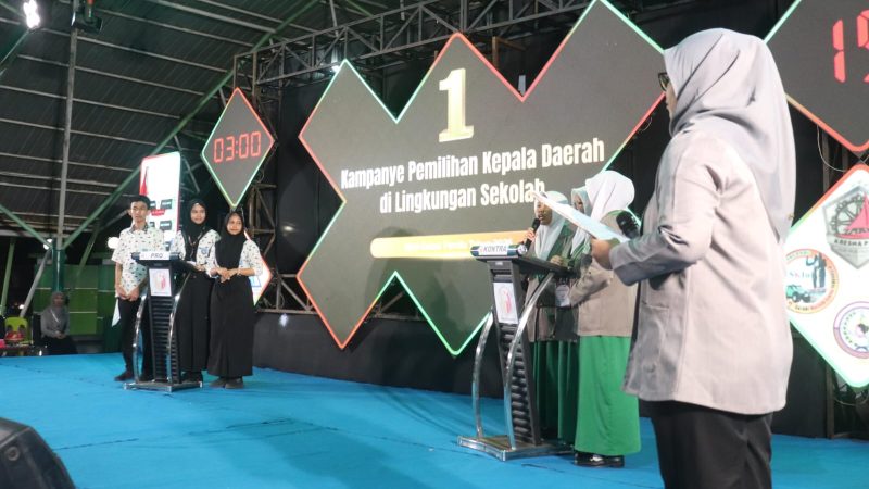 Debat Pemilu Pelajar Parepare Resmi Dimulai, 14 Tim Adu Gagasan di Babak Penyisihan
