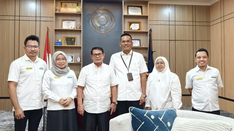 Kunjungan KPP Pratama Palopo: Apresiasi Peran UMP dan Mahasiswa dalam Program Renjani