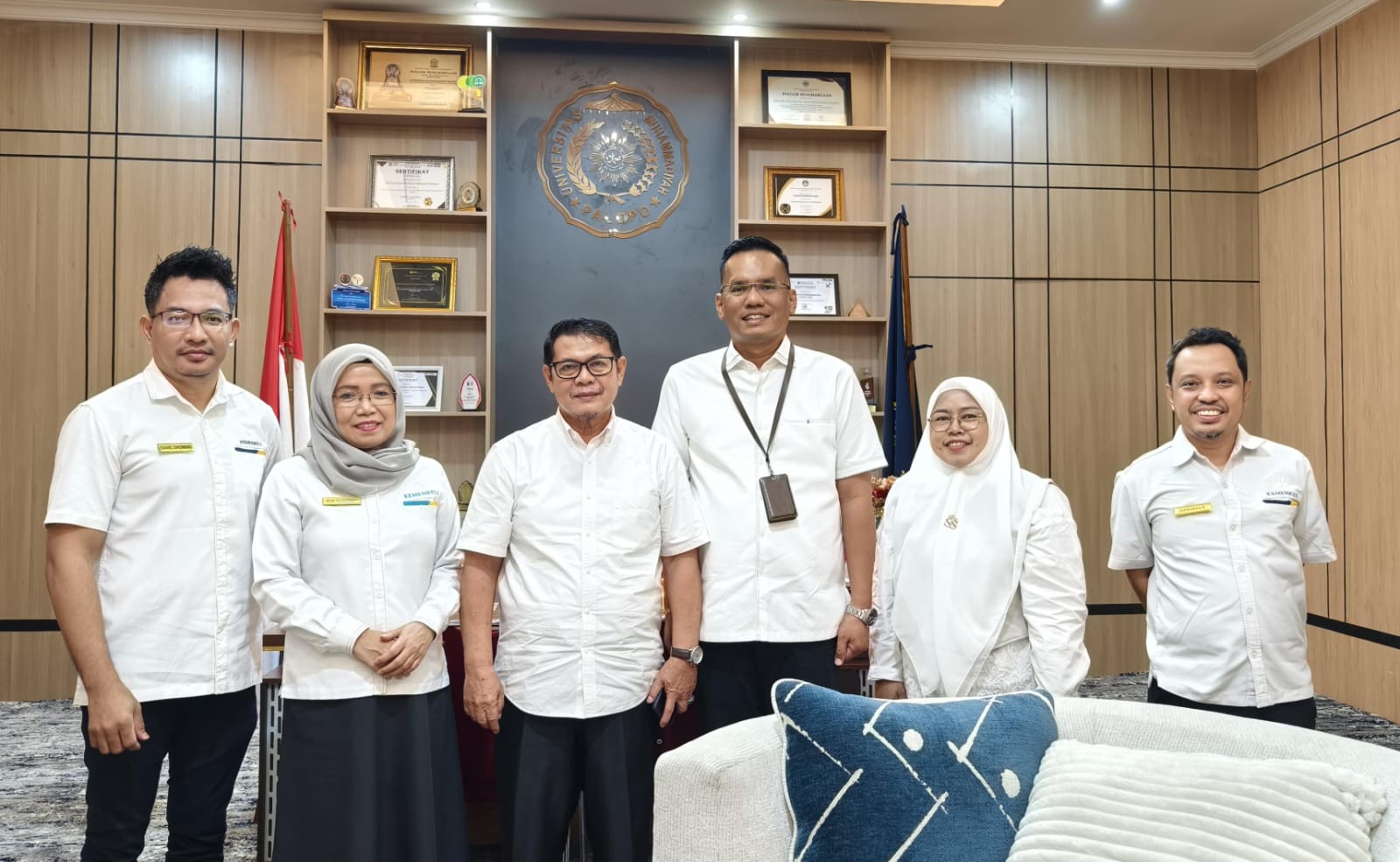 Kunjungan KPP Pratama Palopo: Apresiasi Peran UMP dan Mahasiswa dalam Program Renjani