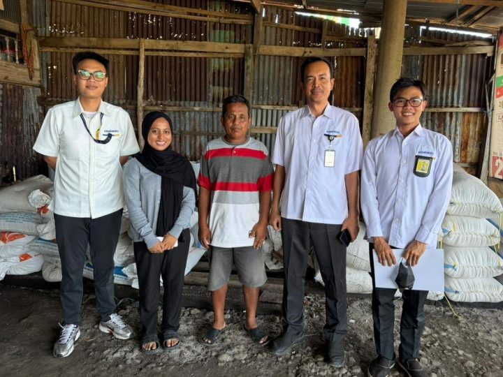 Dukung Potensi Garam Jeneponto, KP2KP Bontosunggu Intensifkan Pendampingan UMKM