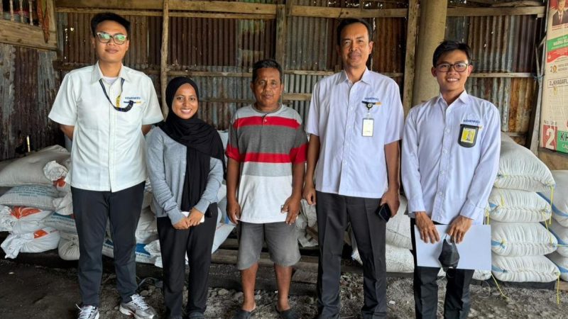 Dukung Potensi Garam Jeneponto, KP2KP Bontosunggu Intensifkan Pendampingan UMKM