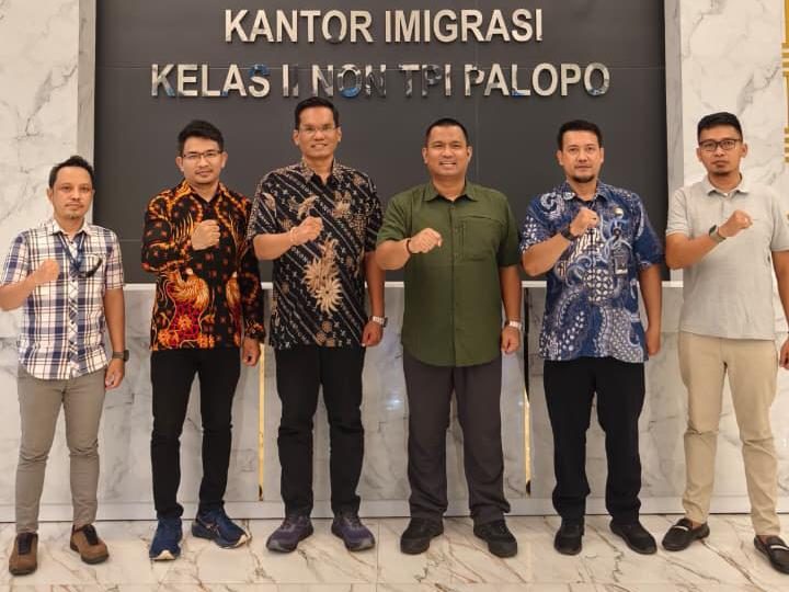 Apresiasi Kepatuhan Pajak, KPP Pratama Palopo Kunjungi Kantor Imigrasi