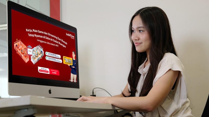 IndiHome Telkomsel Hadirkan Ultra Mesh Wi‑Fi untuk Rumah Banyak Sekat & Kamar