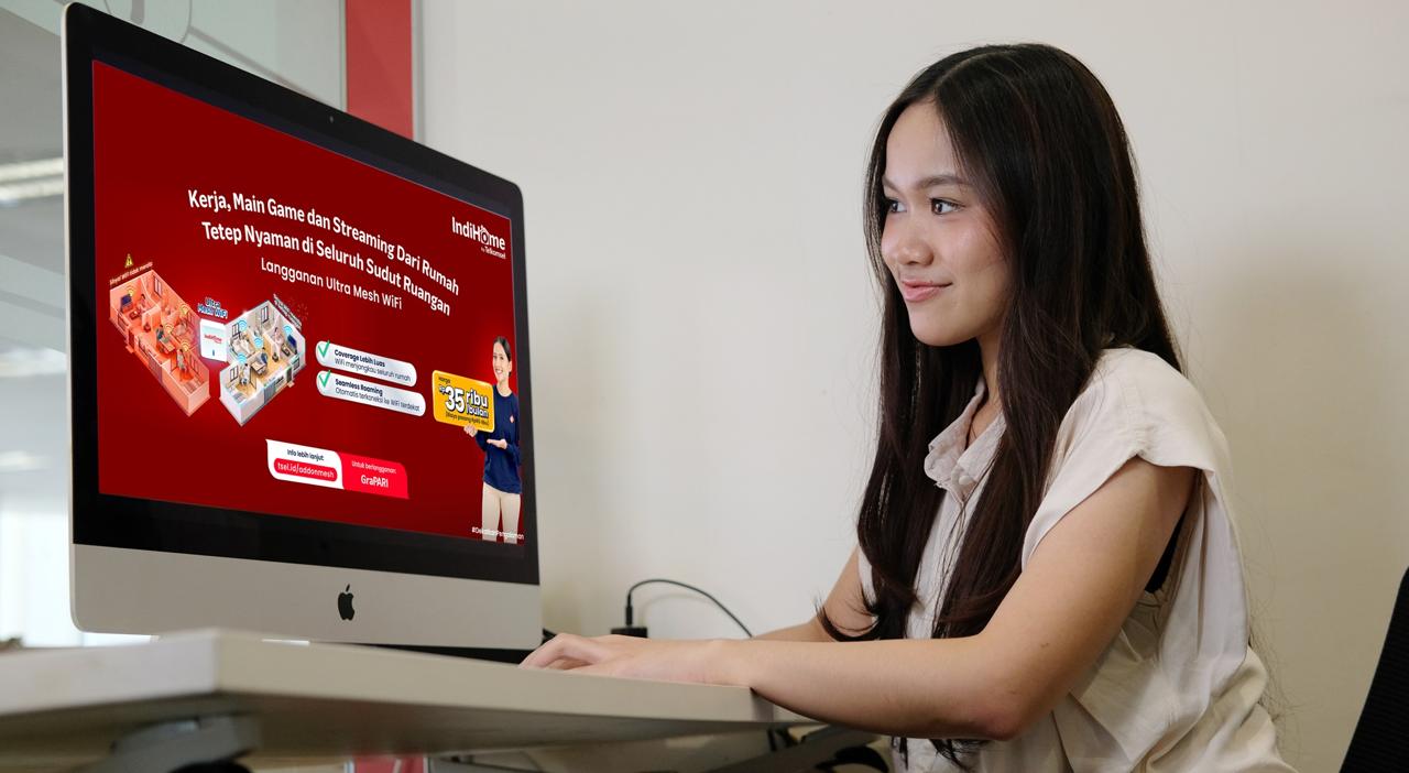 IndiHome Telkomsel Hadirkan Ultra Mesh Wi‑Fi untuk Rumah Banyak Sekat & Kamar