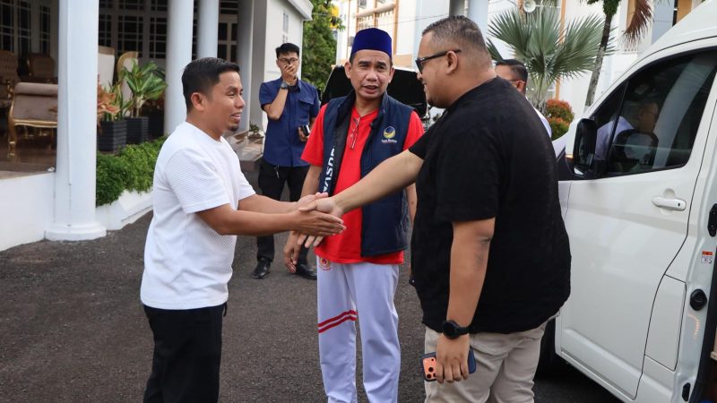 Silaturahmi dengan DPR RI, Wali Kota Parepare Apresiasi Kunjungan Rudianto Lallo dan Nabil Husein
