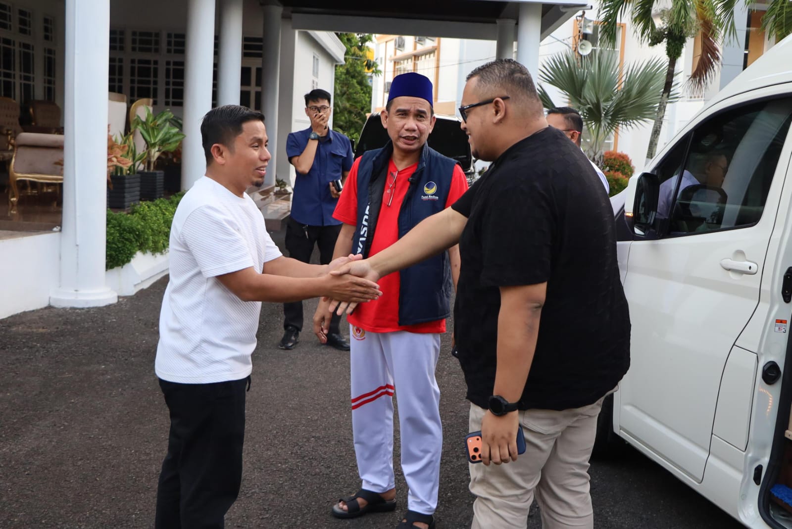 Silaturahmi dengan DPR RI, Wali Kota Parepare Apresiasi Kunjungan Rudianto Lallo dan Nabil Husein