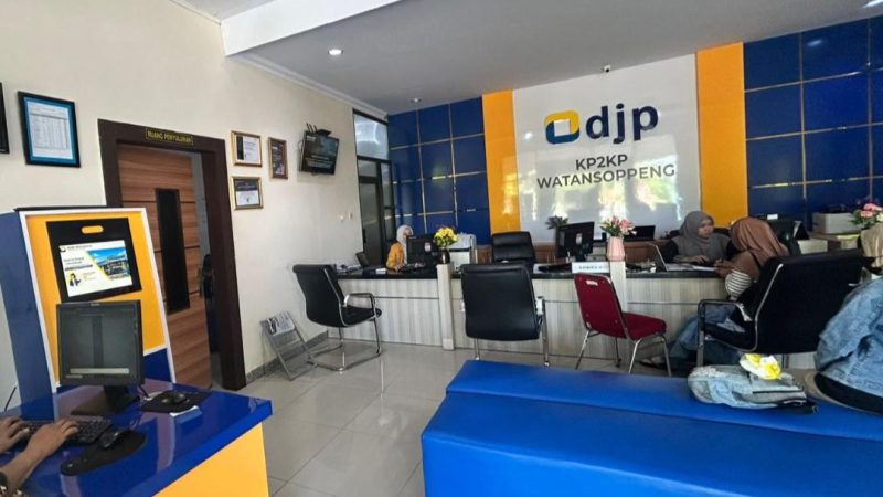 KP2KP Watansoppeng Tetap Berikan Layanan Optimal di Tengah Penerapan WFH