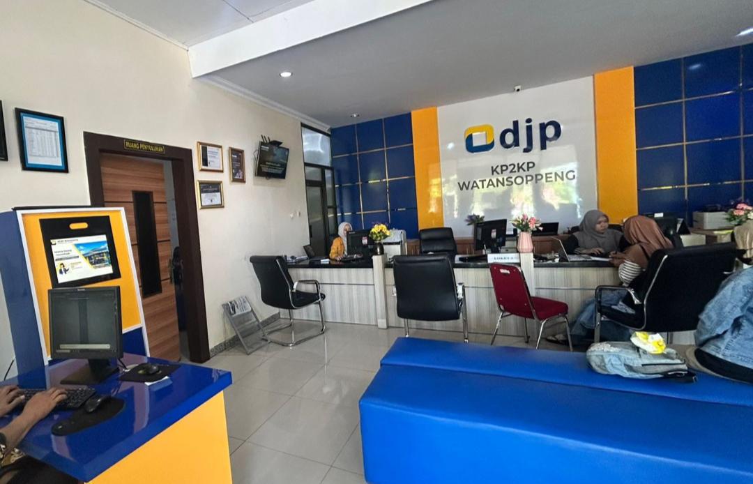 KP2KP Watansoppeng Tetap Berikan Layanan Optimal di Tengah Penerapan WFH