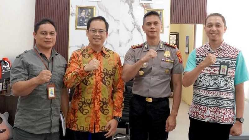 KPP Pratama Majene Perkuat Sinergi dengan Polres
