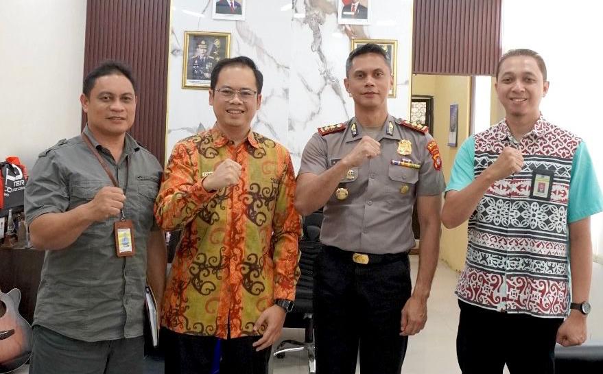 KPP Pratama Majene Perkuat Sinergi dengan Polres
