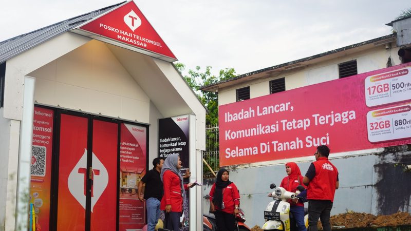 Kuota Haji hingga 42 GB, Ibadah Haji Tenang dengan Paket RoaMAX Haji Telkomsel