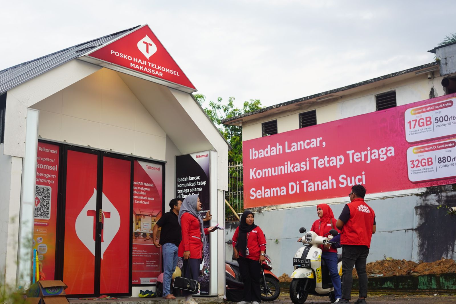 Kuota Haji hingga 42 GB, Ibadah Haji Tenang dengan Paket RoaMAX Haji Telkomsel