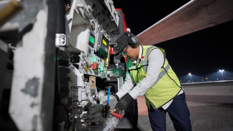 Pertamina Sulawesi Siapkan Dukungan Avtur untuk Penerbangan Haji 2026 melalui AFT Hasanuddin