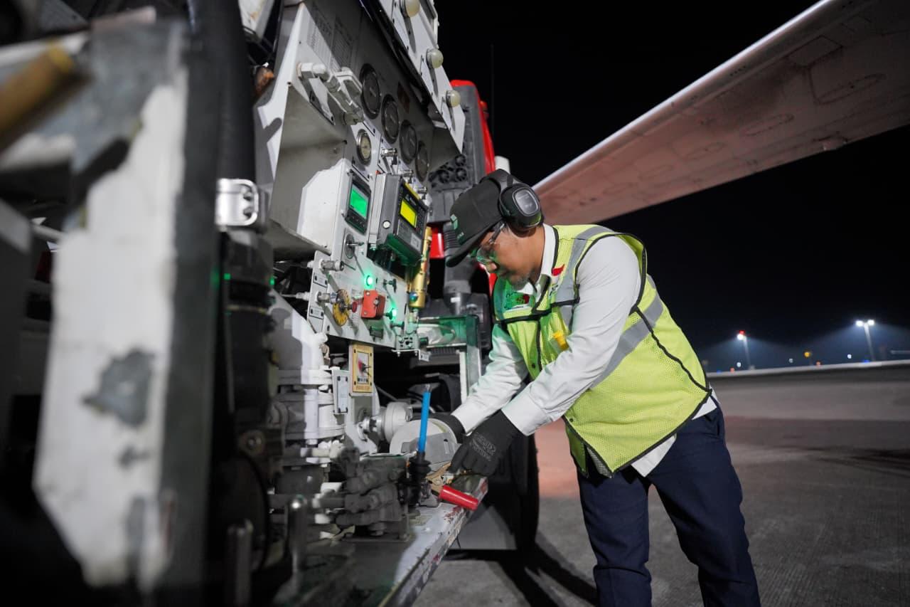 Pertamina Sulawesi Siapkan Dukungan Avtur untuk Penerbangan Haji 2026 melalui AFT Hasanuddin