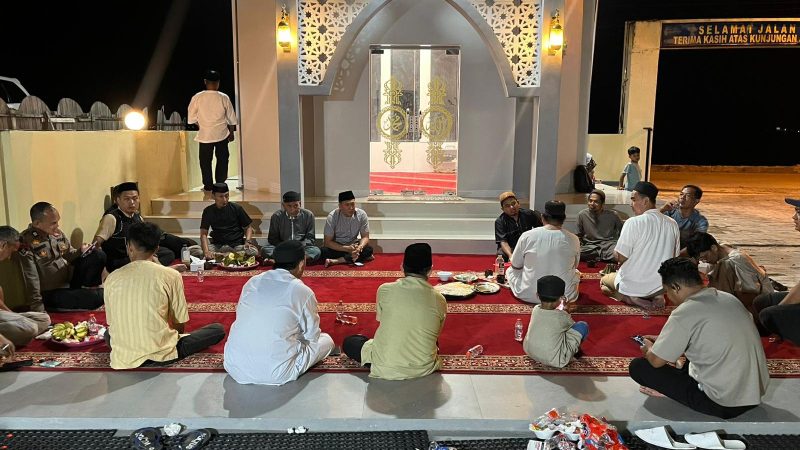 Wali Kota Parepare Kunjungi Musalah Nur Qolby, Penguatan Nilai Silaturahmi