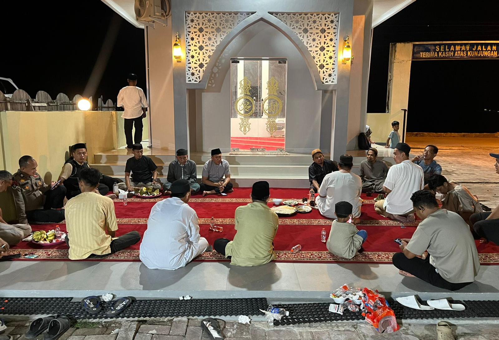 Wali Kota Parepare Kunjungi Musalah Nur Qolby, Penguatan Nilai Silaturahmi