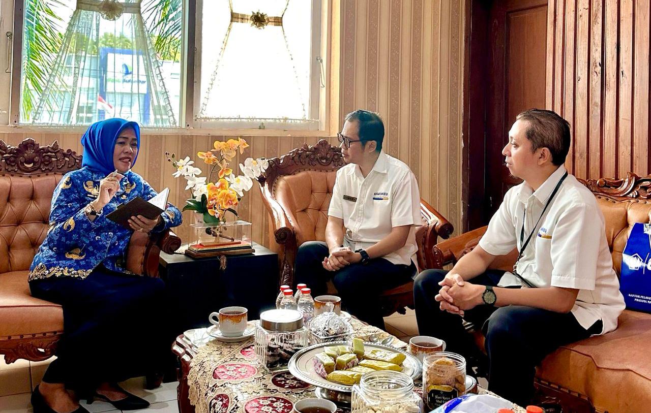 KPP Pratama Majene Perkuat Sinergi dengan Pemda untuk Optimalisasi Penerimaan Pajak dan Pengelolaan Dana Desa