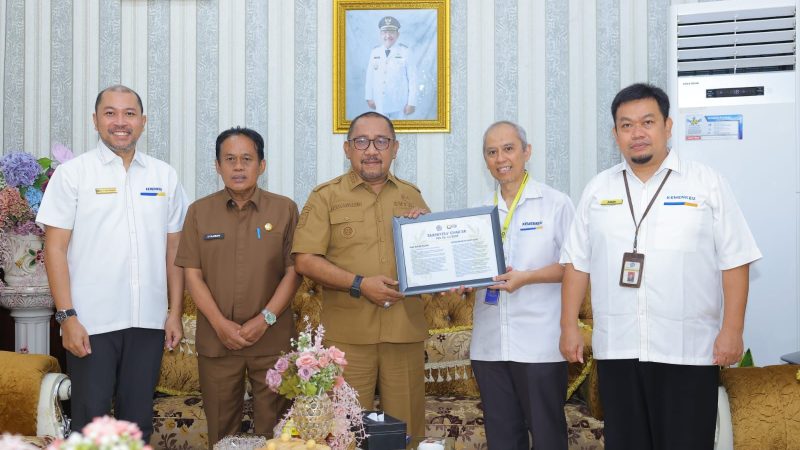 KPP Pratama Kolaka dan Pemda Bombana Perkuat Sinergi Optimalkan Pengawasan Pajak