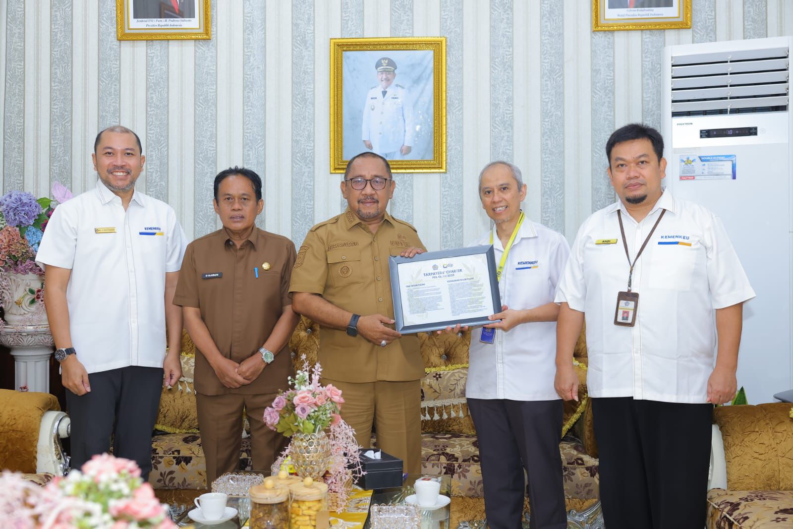 KPP Pratama Kolaka dan Pemda Bombana Perkuat Sinergi Optimalkan Pengawasan Pajak