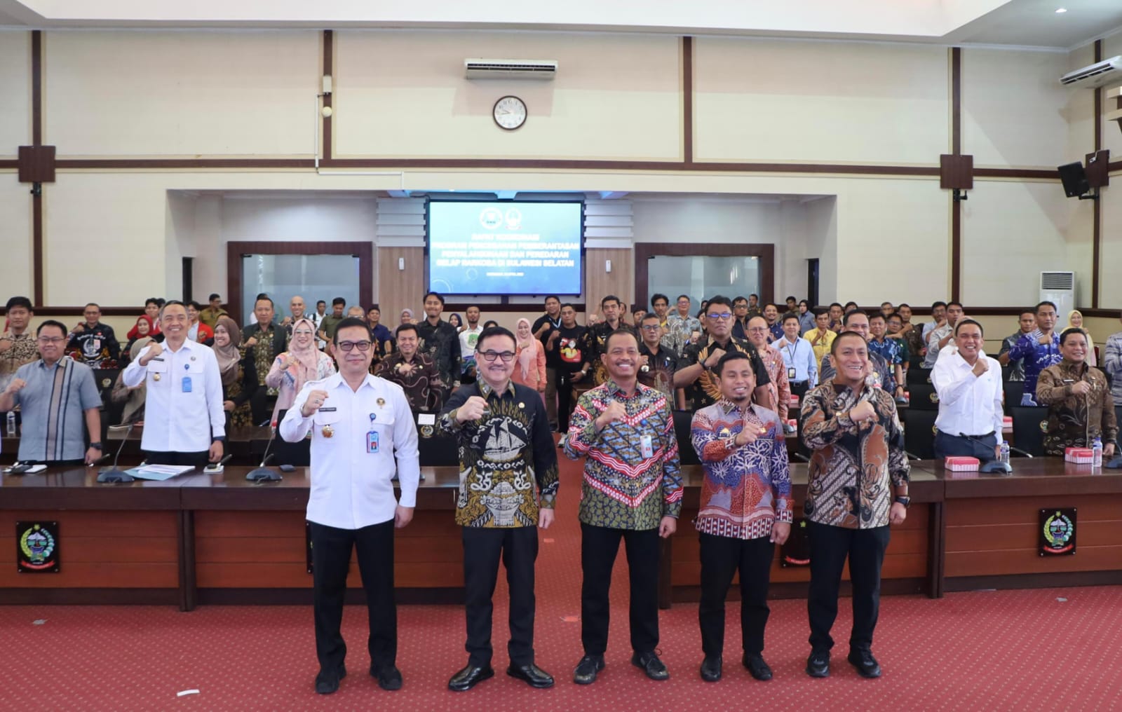 Tasming Hamid Terima SK ULT P4GN, Perkuat Upaya Pencegahan Narkoba di Parepare