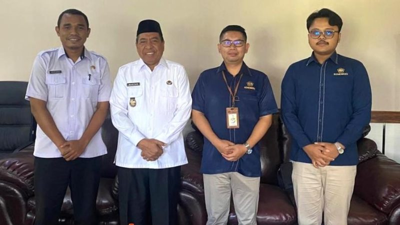 Perkuat Kolaborasi, Kepala KP2KP Benteng Kunjungi Wabup Selayar