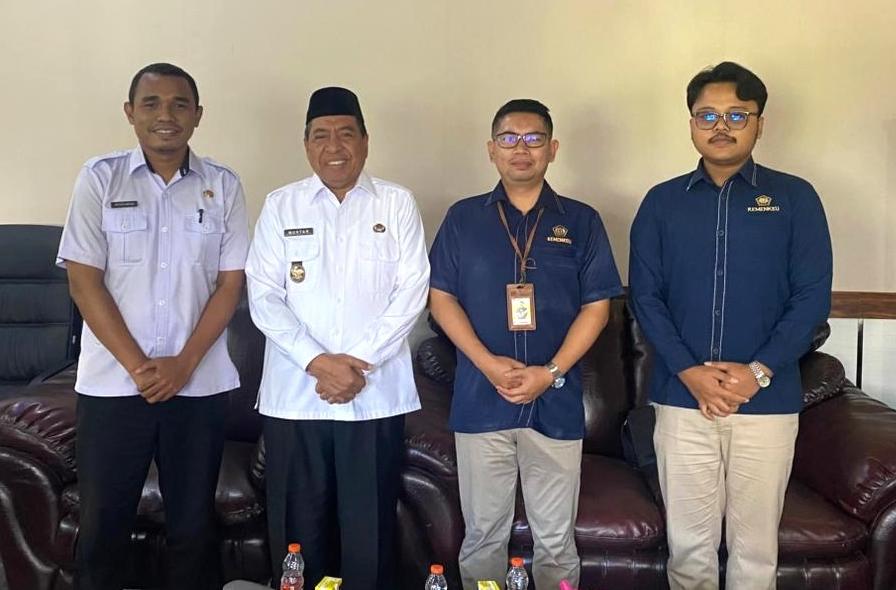 Perkuat Kolaborasi, Kepala KP2KP Benteng Kunjungi Wabup Selayar