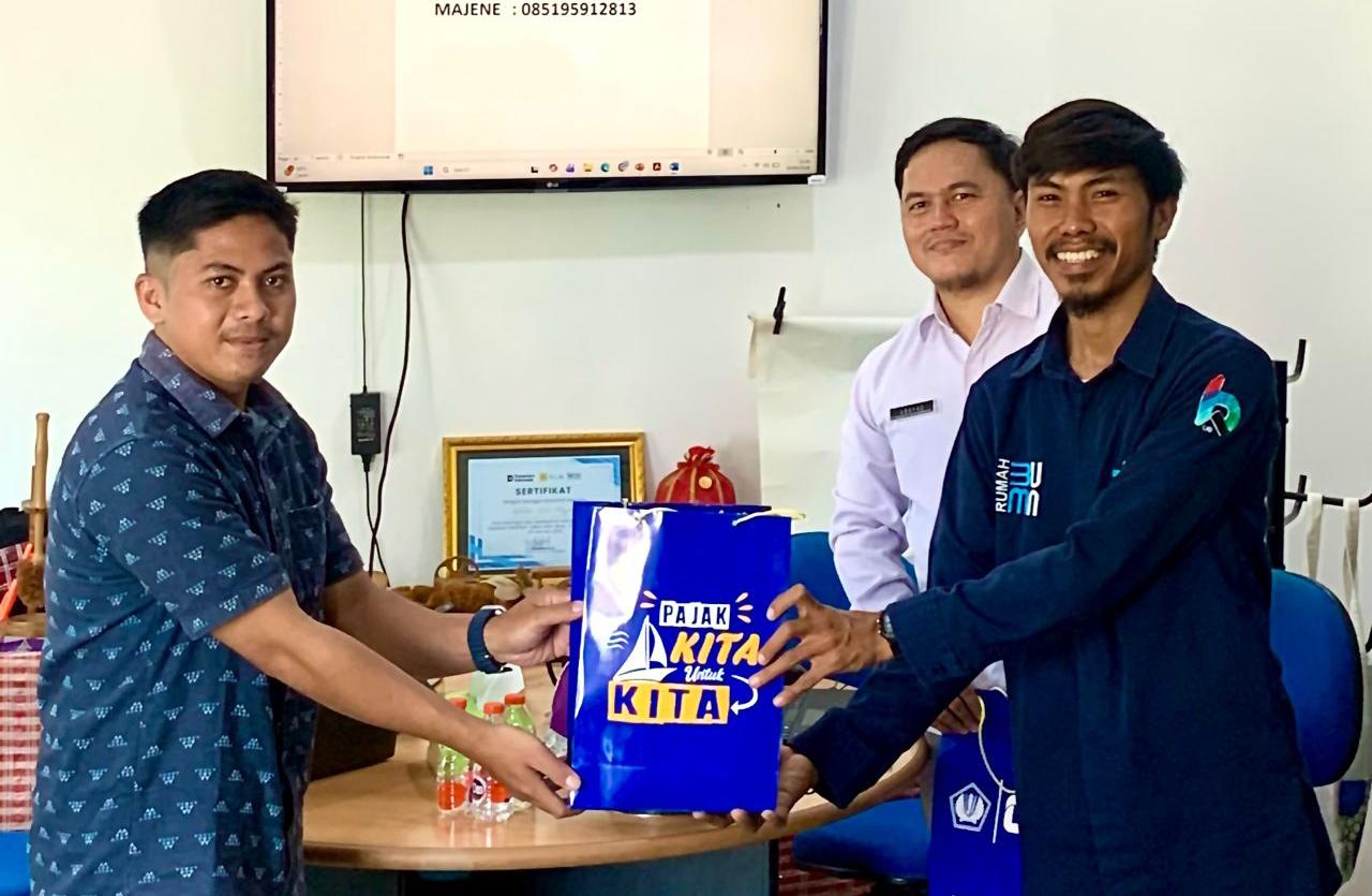 KPP Pratama Majene Gelar Sosialisasi Perpajakan bagi UMKM di Rumah BUMN Majene