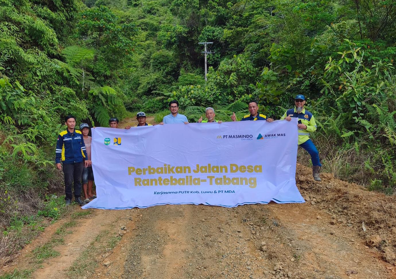 KWLT Apresiasi Perbaikan Jalan Ranteballa–Tabang, Bukti Sinergi Masmindo dan Pemerintah