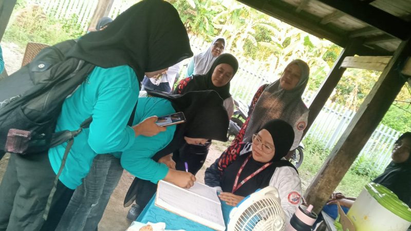 Komunitas Burem Salurkan Bantuan bagi Korban Kebakaran di Lumpue