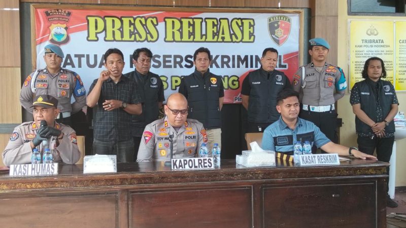 Terduga Pencuri Emas di Jalan Kemuning Pinrang Dibekuk di Bitung