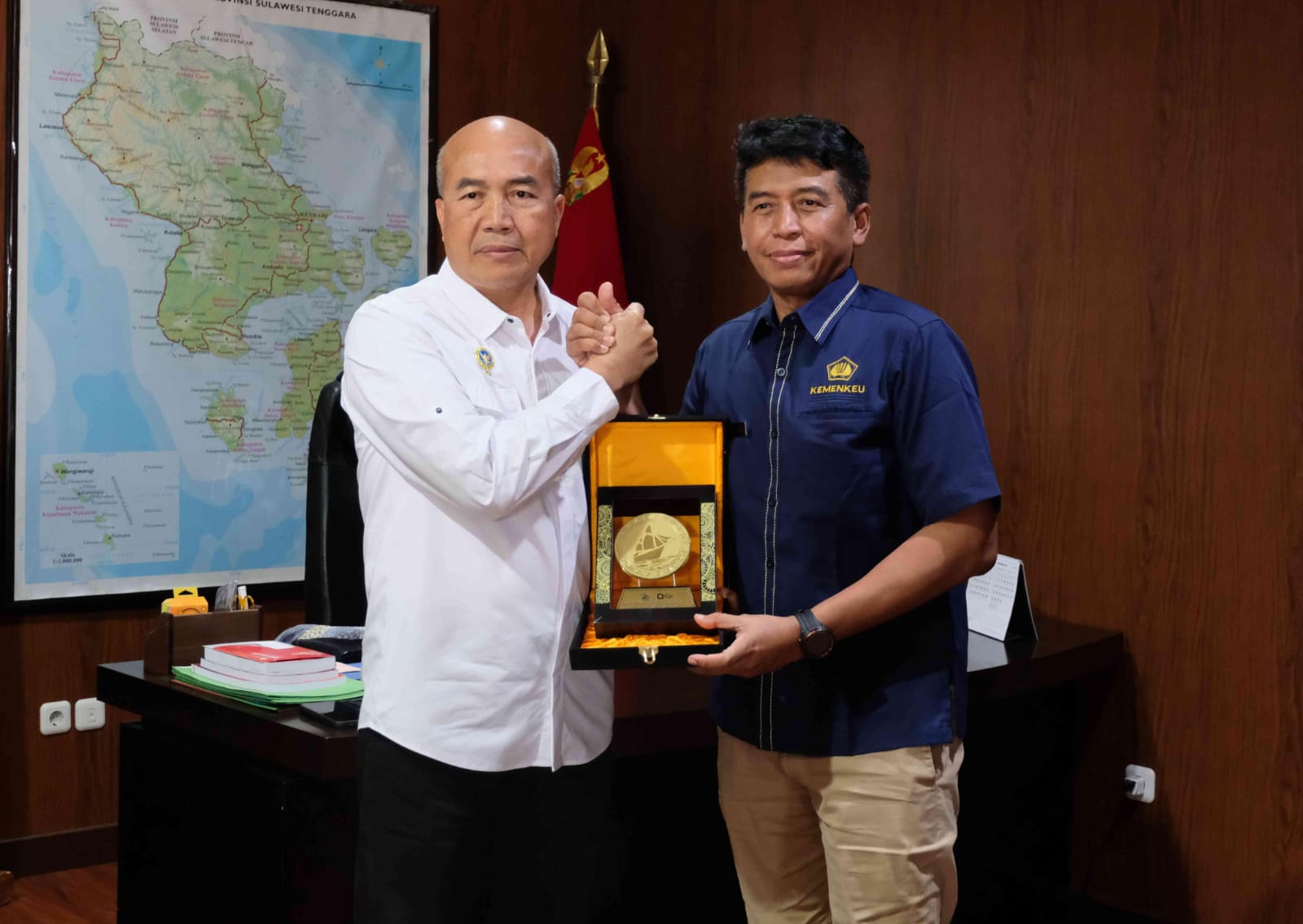 DJP Gandeng BINDA Sultra, Perkuat Basis Data untuk Akselerasi Penerimaan Pajak